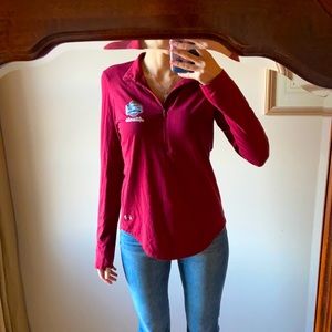 Under Armour 3/4 zip-up